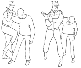 Приемы самозащиты в деятельности сотрудников правоохранительных органов
