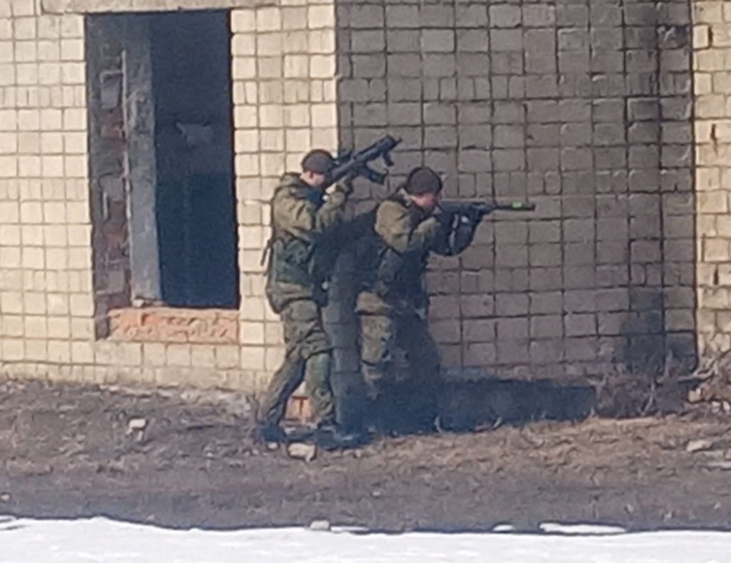 Лазертаг в ВС