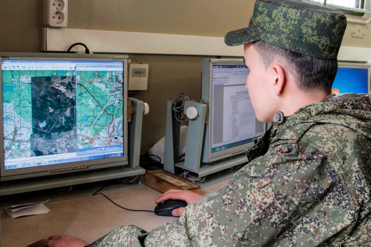 Предмет и задачи воинской топографии
