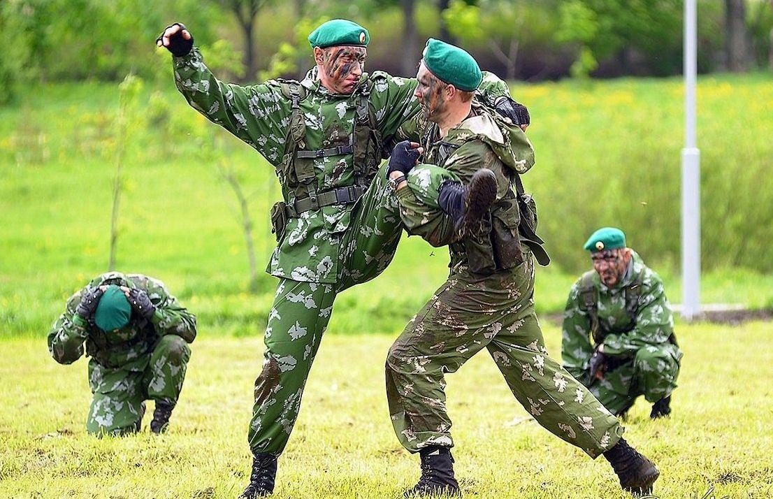 Рукопашный бой в военной подготовке