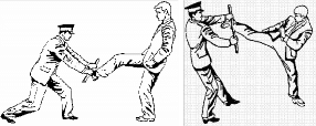 Специальные средства: Атакующие и защитные действия с ПР