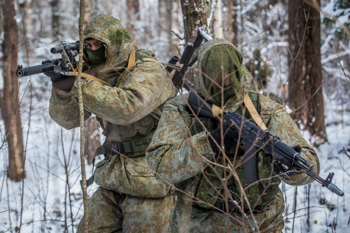 Спецназ ГРУ Вооруженных сил России