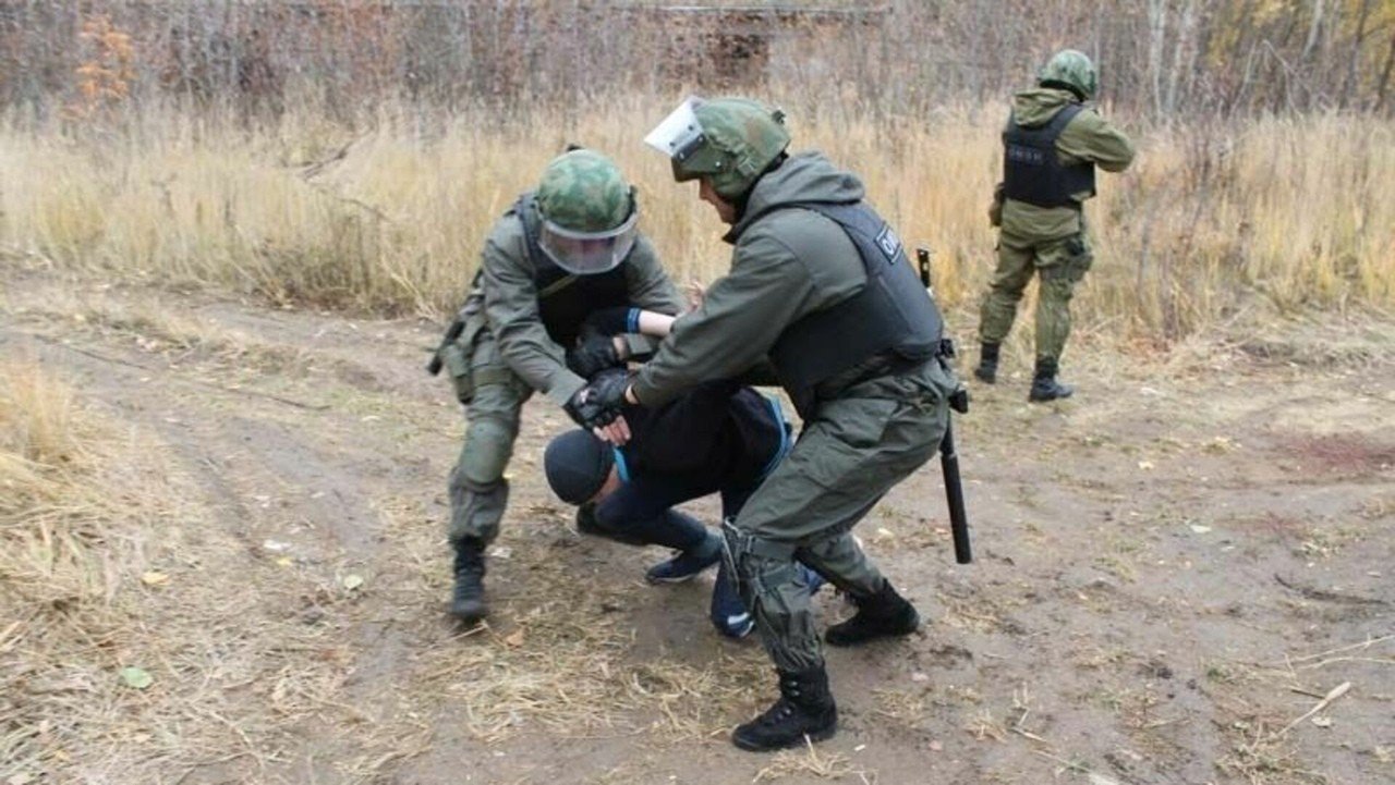 Способы задержания, захвата (пленения) преступника