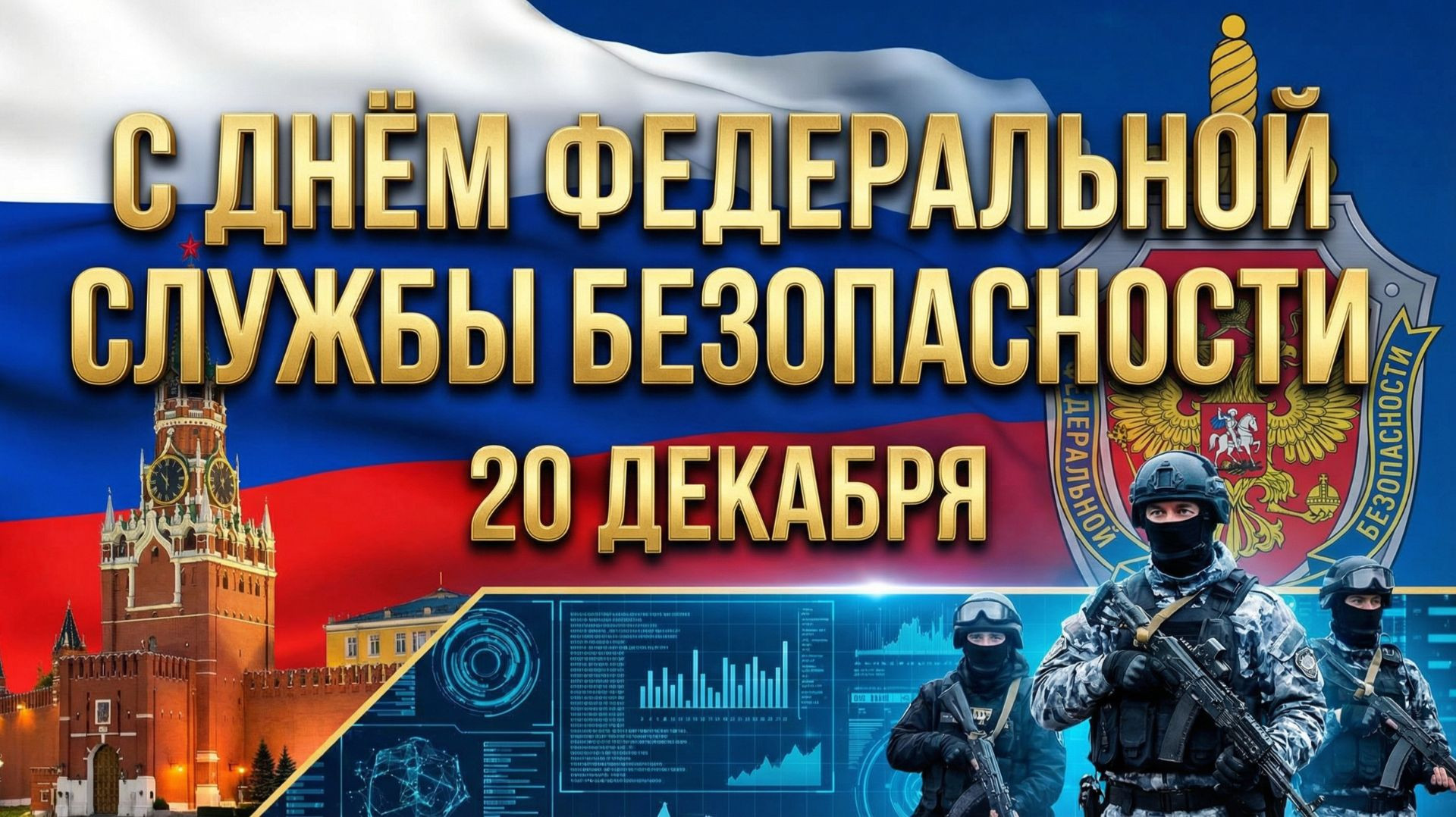 Тайна и рутина: как в стране отмечают День ФСБ