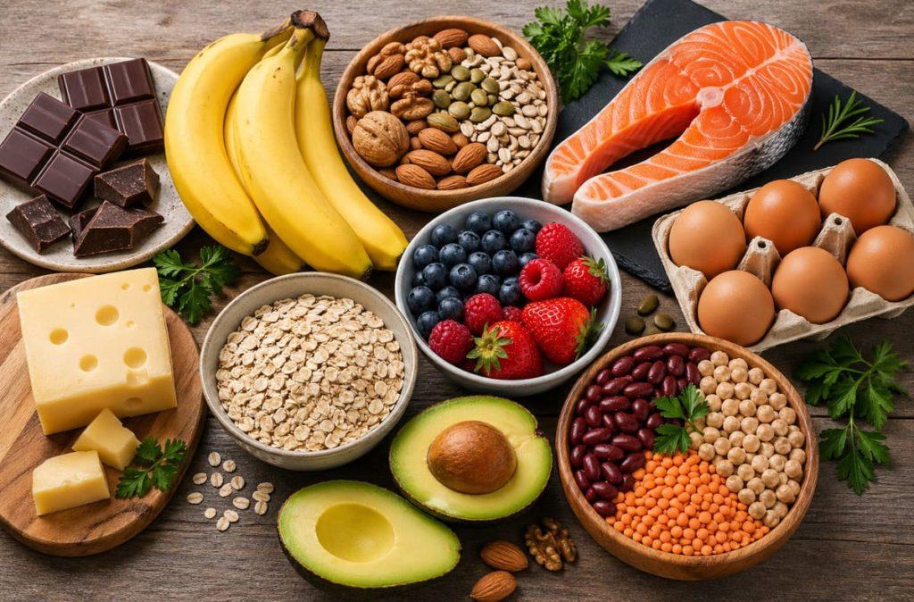 Продукты, повышающие настроение.