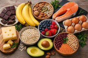 Продукты, повышающие настроение.