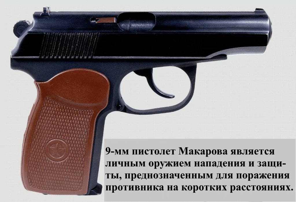 пистолет ПМ